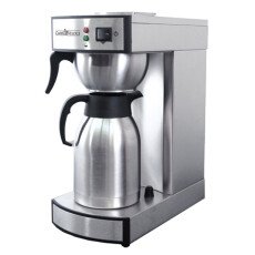 2L Thermal Carafe Commercial Stainless Steel Coffee Maker Omcan 44315