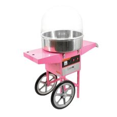 Candy Floss Machine with Trolley Omcan 40383