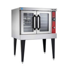 Convection Oven Single Deck 42 1/4" Depth Electric with Solid State Controls Vulcan VC4ED-V