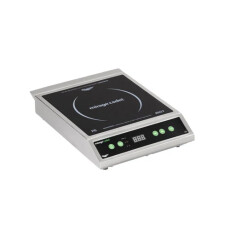Electric 120-volt 1400-watt Mirage® Cadet countertop 1 burner induction range Vollrath 59310-V