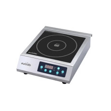 Electric 1800 Watt Commercial 1 Burner Induction Cooker 120V Eurodib CI1800