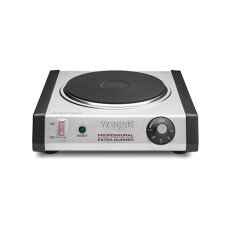 Electric 1300 Watt Cast-Iron Single Burner Waring WEB300-V