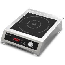 Super Wide Commercial Induction Cooker Eurodib SWI3500-V
