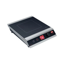 Heavy-Duty Stainless Steel Countertop Induction Cooker - 120V Hatco IRNG-HC1-14-V