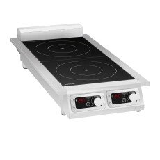 Commercial Dual-Zone Induction Cooktop High-Performance Countertop Range Eurodib CCI-2351-PH