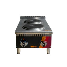 2 Burner Electric Hot Plate EFI HHP15-2B-ELC-V