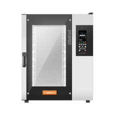 10 Tray 9 Cooking Modes Combi Oven 18" x 26" Pans Brika B-B10T-V