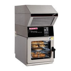Mini Hoodini Electric Combi Oven with Touch Screen 12" x 20" 6 pans Blodgett BLCT-6E-H-V