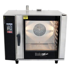 Electric Combi Oven with Touch Screen 12" x 20" Pans Bakemax BATC06-V