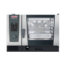 Commercial iCombi Classic 6 Pan Full Size Natural Gas Combi Oven – Rational ICC-6-FULL-E LM200CG