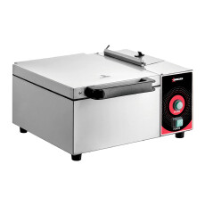 Countertop Stainless Steel Steamer Electrical 1800 Watts & 15 Amps Omcan 44407