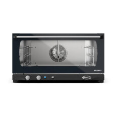 “Elena” LineMiss Commercial Convection Oven – Full-Size 3-Shelf Countertop Oven with Humidity Unox XAFT183