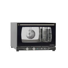 Stefania Commercial Convection Oven – 3-Shelf Half Size Countertop Oven Unox XAFT113