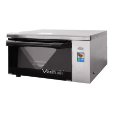 High Speed Oven 220v, Stainless, 7" touch screen, 2 IR elements, 14"x14" cooking area Cadco VKII-220+