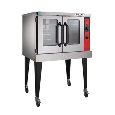50,000 BTU Commercial Convection Oven Single Deck Depth Gas with Solid State Controls Vulcan VC5GD-V