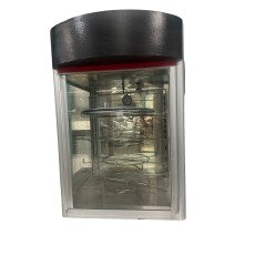 2 Door Humidified Pizza Warmer Holding & Display Cabinet Hatco FSDT-2-CL