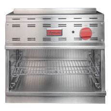 24" Natural Gas Infrared Cheese Melter Omcan 46030