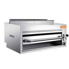 36" Gas Infrared Salamander 35,000 BTU LPG or NG, Brika BSB-36-NG