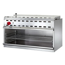 48" Natural Gas Infrared Cheese Melter Omcan 46032