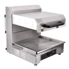 Electric 120v Salamander Warmer with 14" x 17.71" Warming Base Omcan 39581