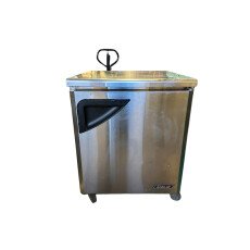 Used 28" Super Deluxe Undercounter Refrigerator 115V Turbo Air TUR-28SD-CL