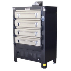 Commercial Multi-Deck Gas Stone Bake Pizza Oven Peerless 2324P-NL