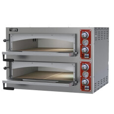 39″ Double Chamber Pizza Oven with 27.6″ Chamber Omcan 45199 1.2 kW, 230 V, 1 Ph
