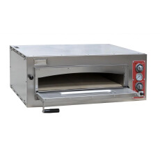 Electric Commercial Pizza Oven Single Chamber 1 Deck Entry Max Series 5.6KW Omcan 40635