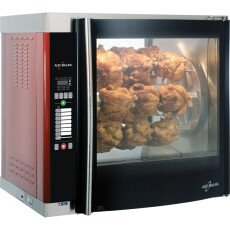 Electric Countertop Rotisserie for 21 to 28 Chickens Alto Shaam AR-7E