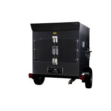 Southern Pride Mobile Rail Trailer SPK-700 For A Rotisserie Smoker