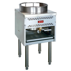 Wok Range 16″ Ring 125,000 BTU - Natural Gas 47686