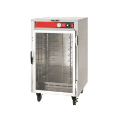 Commercial Holding & Transport Cabinet - 9 Pan with Clear Doors Vulcan VHFA9-V