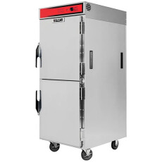 Commercial Food Warming Cabinet - On Wheels for Easy Transport - 15 Pan - Solid Doors Vulcan VBP15ES-V