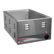 Full Size Countertop Food Warmer 22 qt 120V APW Wyott W-3Vi