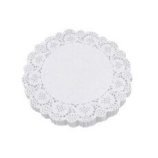 White Doily (Dolly) Paper 4" - 1000/Case GP231