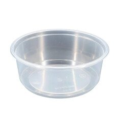 8 oz Clear PP Deli Container - 500/Case GP105