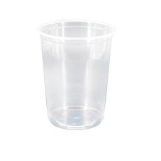 12 oz Clear PP Deli Container - 500/Case GP108