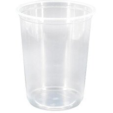 32 oz Clear PP Deli Container - 500/Case GP288