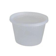 16 oz Tamper-Evident PP Deli Container with Lid - 240/Case GP102
