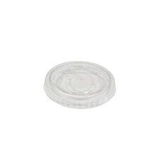Portion Cup Lid, fits 1.5-2 oz - 2500/Case GP138