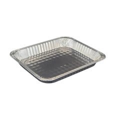 Half-Size Aluminum Steam Table Pan, Shallow - 100/Case GP011