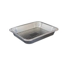 Half-Size Aluminum Steam Table Pan, Medium - 100/Case GP014