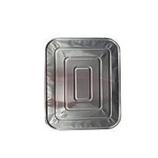 Half-Size Aluminum Pan Lid - 100/Case GP012