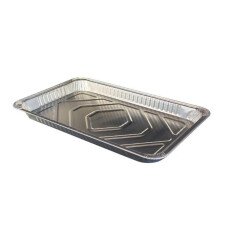 Full-Size Aluminum Steam Table Pan, Shallow - 50/Case GP009