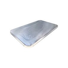 Full-Size Aluminum Pan Lid - 50/Case GP013