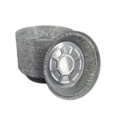 7" Round Foil Container - 500/Case GP007