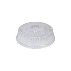 12" Recyclable Plastic Catering Lid - 50/Case GP214