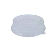 16" Recyclable Plastic Lid for Aluminum Catering Tray - 50/Case GP216