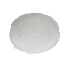 18" Clear Plastic Catering Dome Lid - 25/Case GP295