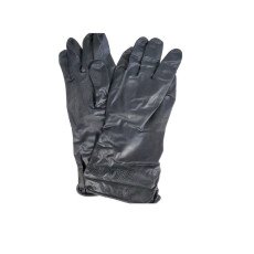 Black Dishwashing Gloves - Medium - 12 Pairs/Case GP055